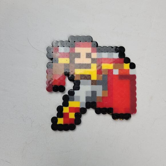 Hero Male [Enemy] Fire Emblem Perler Bead Pixel Art - Picture 1 of 2